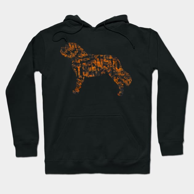 Saint Bernard Hoodie by inspirowl